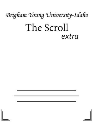 cover image of The Scroll